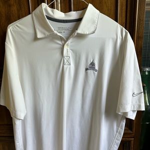 Nike golf shirt.  Size L.
